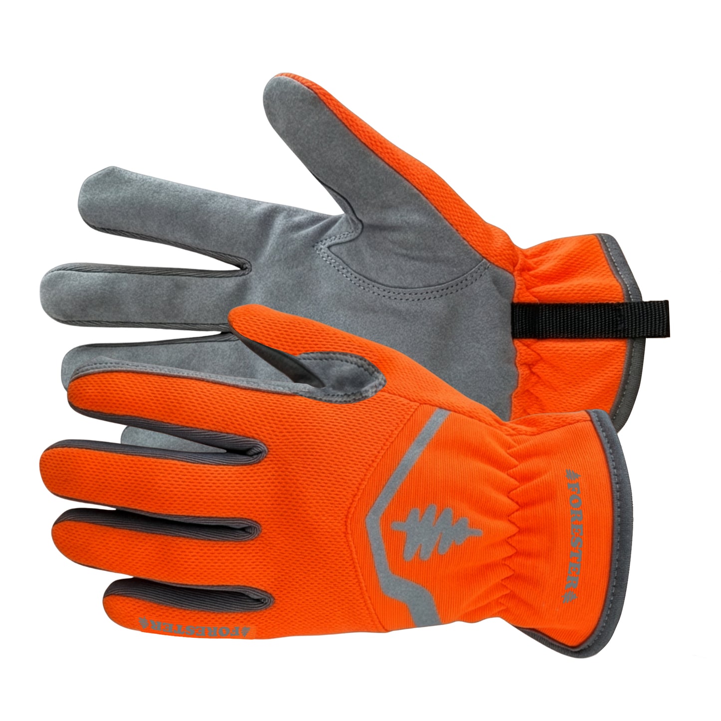 Forester All Purpose Work Glove - Open Cuff Elastic Wrist