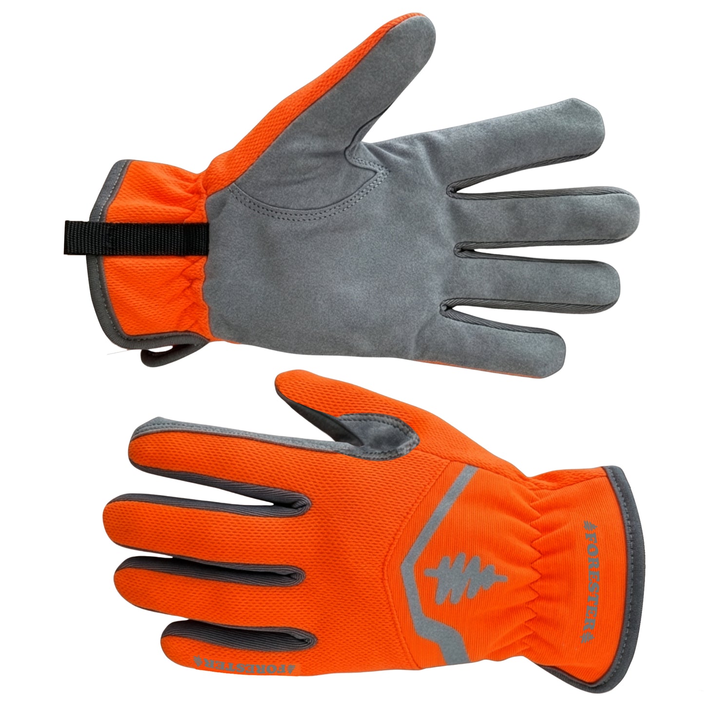 Forester All Purpose Work Glove - Open Cuff Elastic Wrist