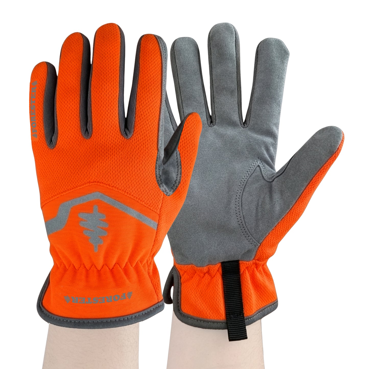 Forester All Purpose Work Glove - Open Cuff Elastic Wrist