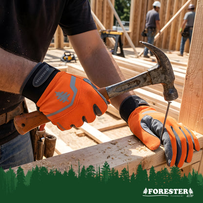 Forester All Purpose Work Glove - With Velcro Closure