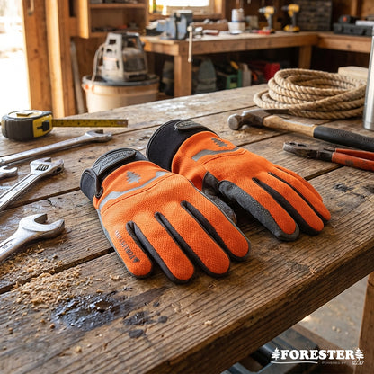 Forester All Purpose Work Glove - With Velcro Closure