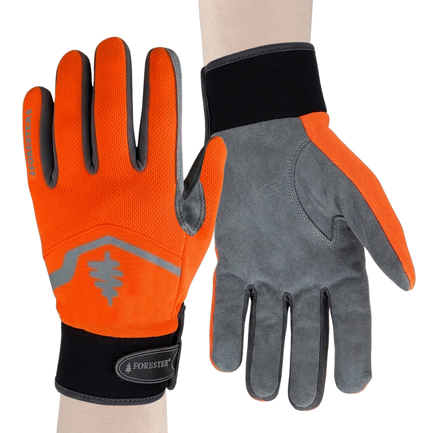 Forester All Purpose Work Glove - With Velcro Closure