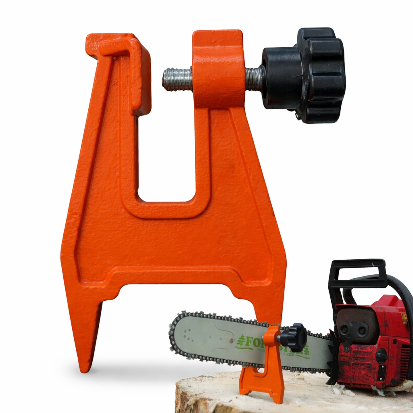 Forester Filing Stump Vise
