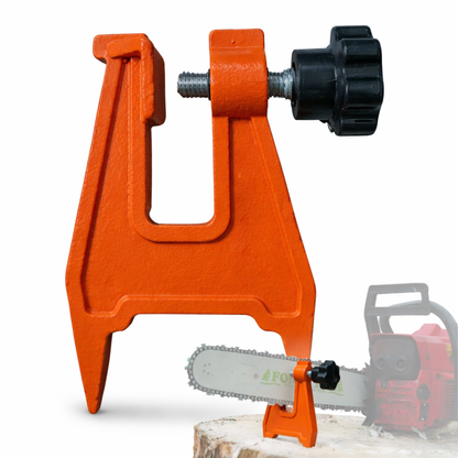 Forester Filing Stump Vise