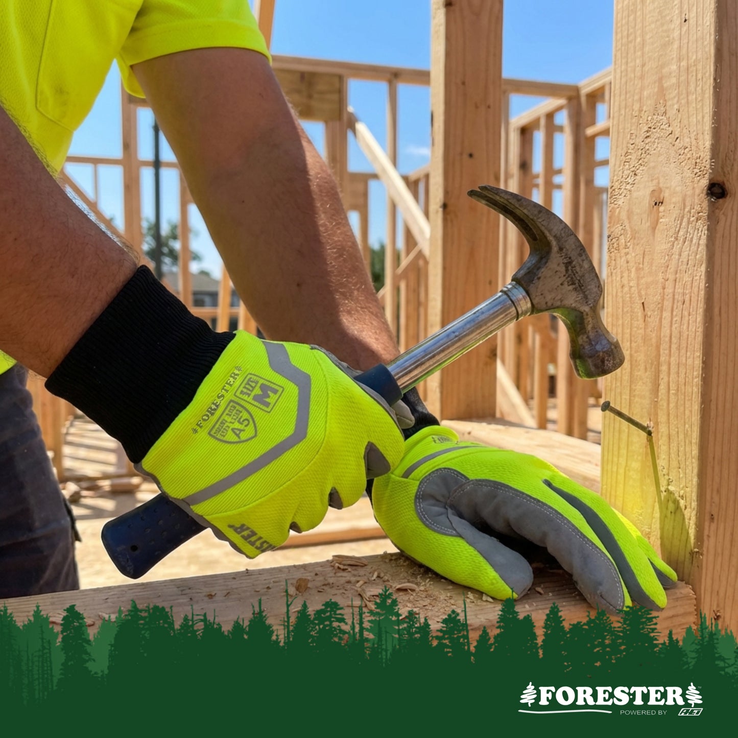 Forester Cut Resistant Work Glove - Knit Wrist