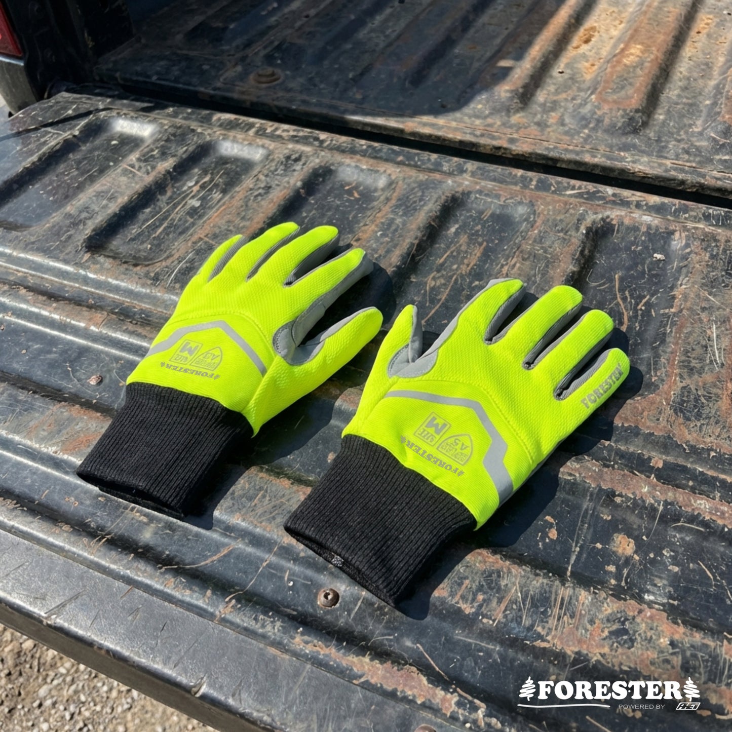 Forester Cut Resistant Work Glove - Knit Wrist