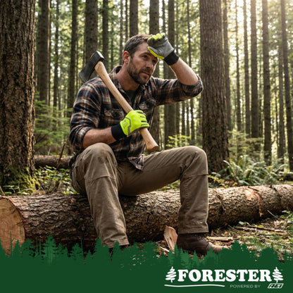 Forester Cut Resistant Work Glove - Knit Wrist