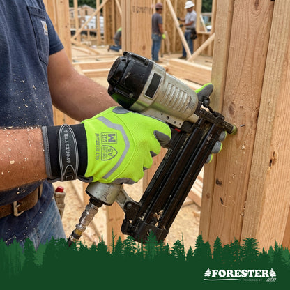 Forester Cut Resistant Work Glove - Neoprene Cuff with Velcro Closure