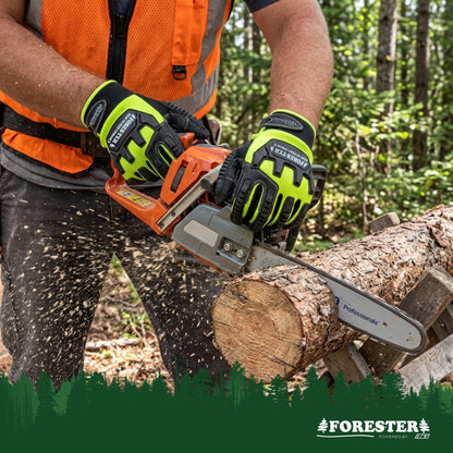 Forester Hi-Vis Ultimate Impact Protection Glove - Cut Level 4 Protection