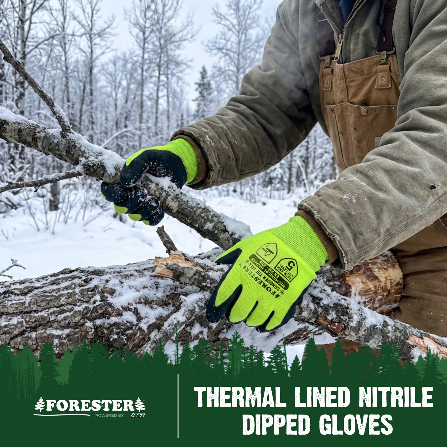 Forester Insulated Cut Level 4 Work Glove