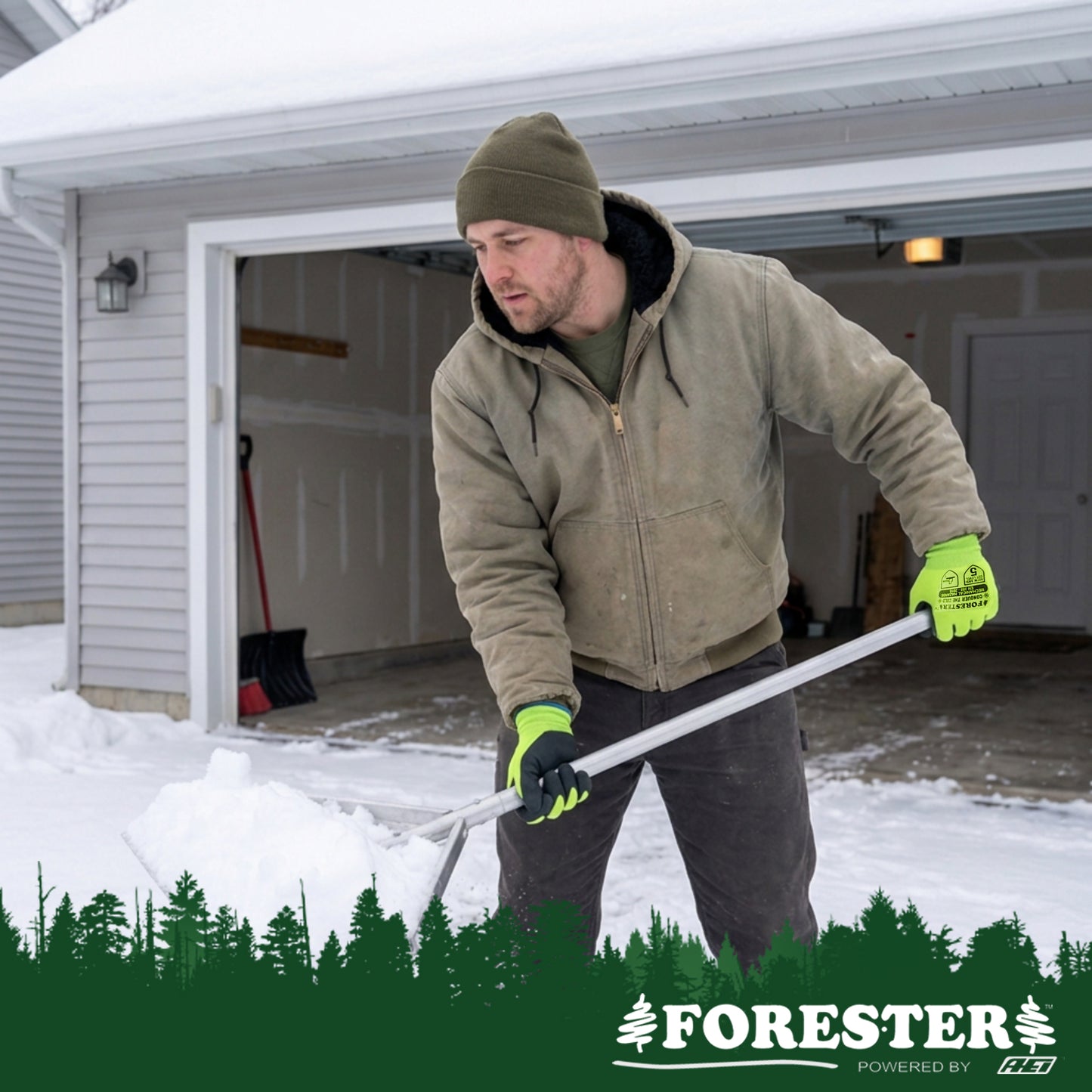 Forester Insulated Cut Level 4 Work Glove