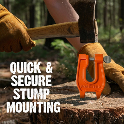 Forester Professional Mini Stump Vise With Holster