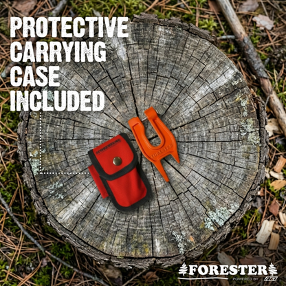 Forester Professional Mini Stump Vise With Holster