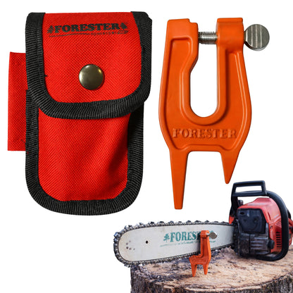 Forester Professional Mini Stump Vise With Holster