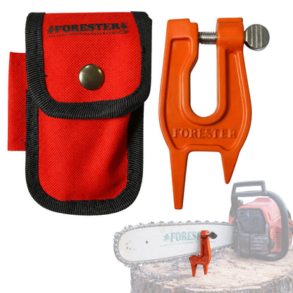 Forester Professional Mini Stump Vise With Holster
