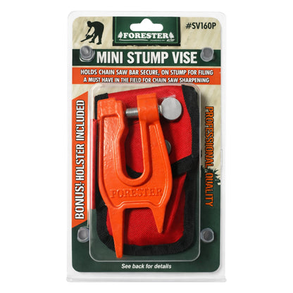 Forester Professional Mini Stump Vise With Holster
