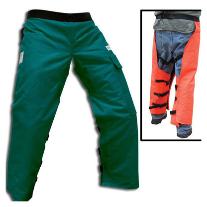 Forester Full Wrap Around Chainsaw Chaps