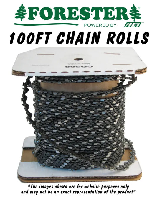 Forester Chain Rolls - .325 Pitch - Semi Chisel or Full Chisel
