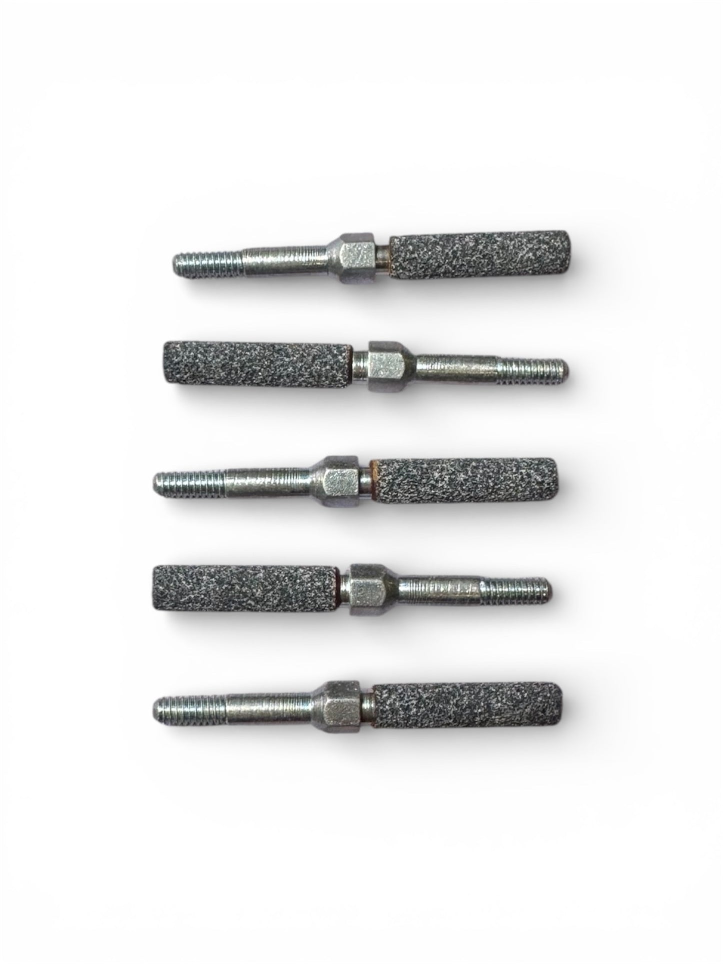 Threaded Shaft Grinding Stones For Use with Many Handheld Sharpeners & Grinders