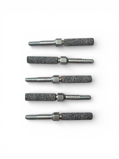Threaded Shaft Grinding Stones For Use with Many Handheld Sharpeners & Grinders