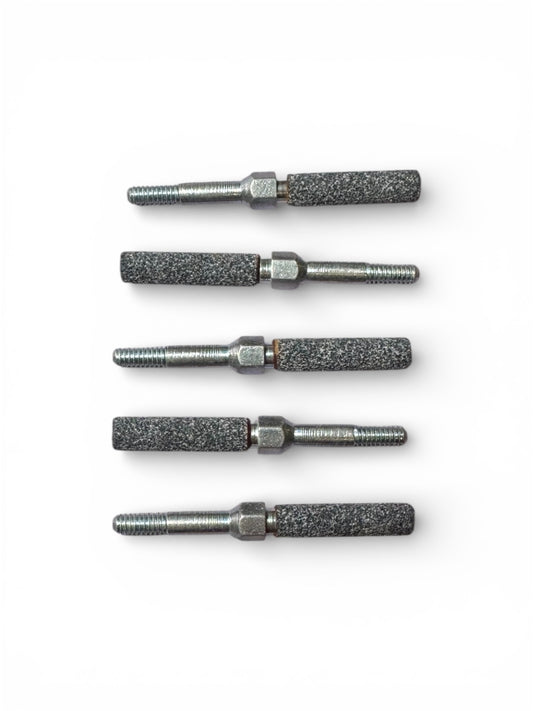 Threaded Shaft Grinding Stones For Use with Many Handheld Sharpeners & Grinders