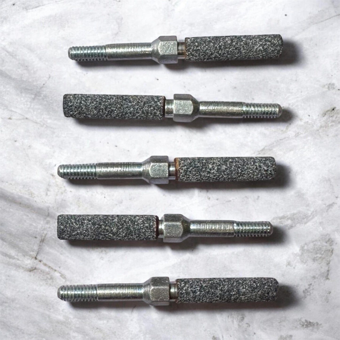 Threaded Shaft Grinding Stones For Use with Many Handheld Sharpeners & Grinders