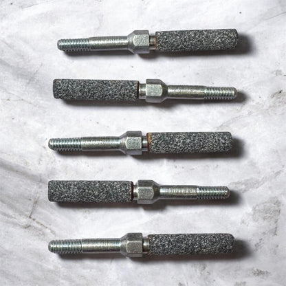 Threaded Shaft Grinding Stones For Use with Many Handheld Sharpeners & Grinders