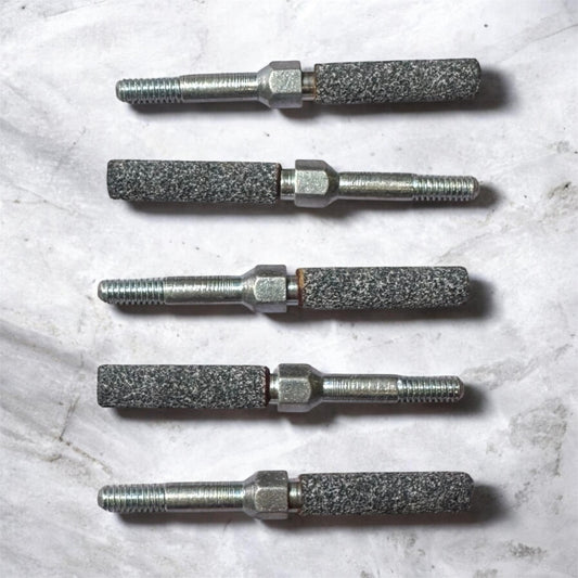 Threaded Shaft Grinding Stones For Use with Many Handheld Sharpeners & Grinders