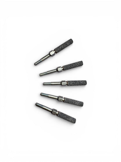 Threaded Shaft Grinding Stones For Use with Many Handheld Sharpeners & Grinders