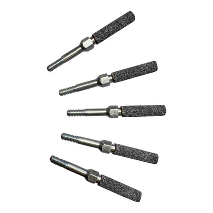 Threaded Shaft Grinding Stones For Use with Many Handheld Sharpeners & Grinders