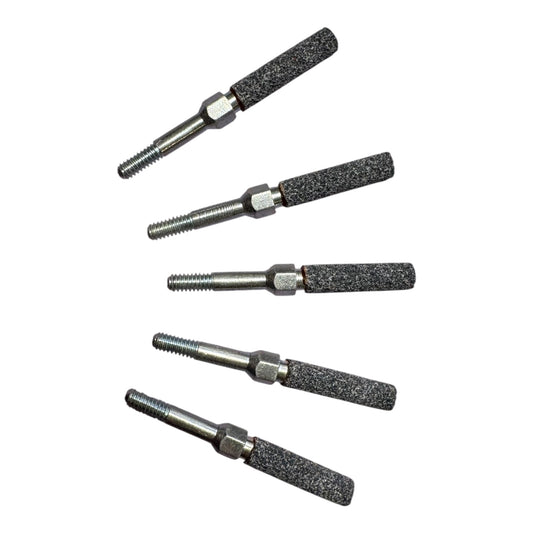 Threaded Shaft Grinding Stones For Use with Many Handheld Sharpeners & Grinders