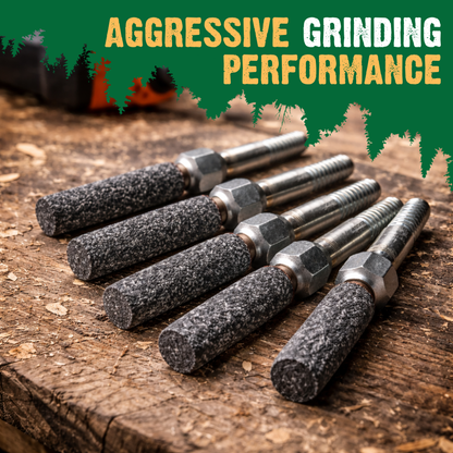 Threaded Shaft Grinding Stones For Use with Many Handheld Sharpeners & Grinders