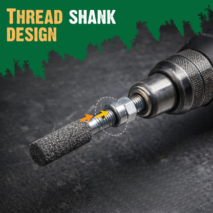 Threaded Shaft Grinding Stones For Use with Many Handheld Sharpeners & Grinders