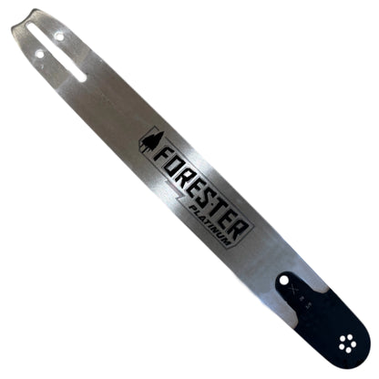 Forester Platinum Replacement 25" Chainsaw Guide Bar & Chain for Stihl - 3/8” Pitch - .050 Gauge - D025 Mount - 84 Drive Link