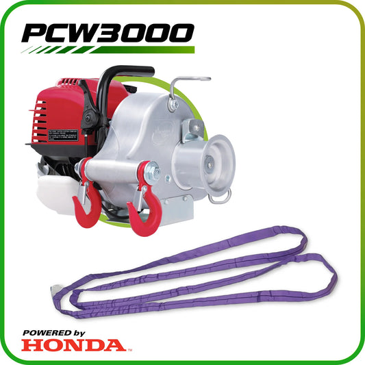 Portable Winch GX35 Gas Powered Pulling Winch