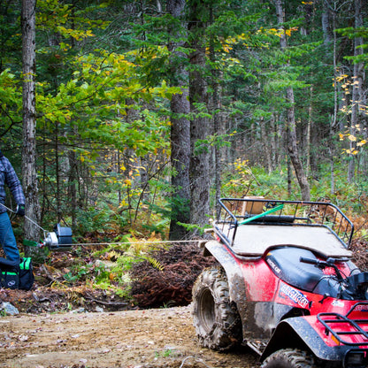 Portable Winch 80/82 V Battery Powered Pulling Winch