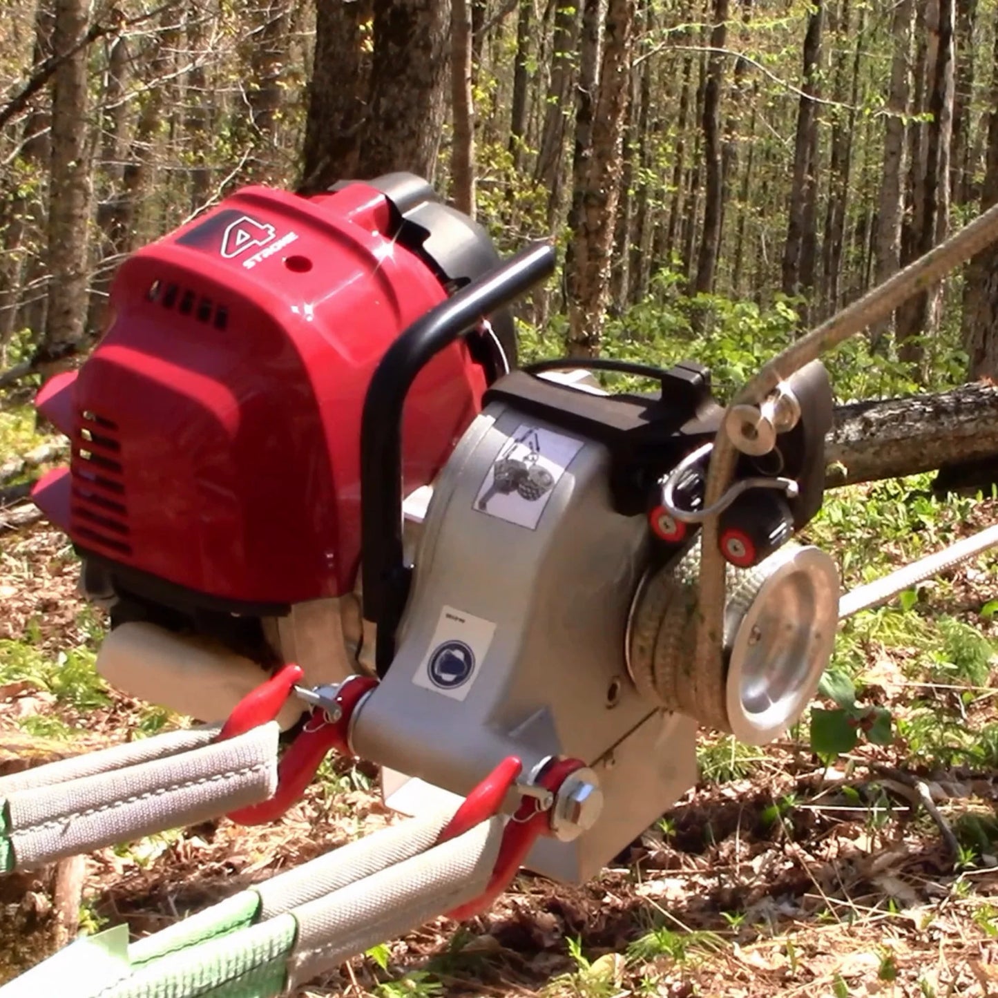 Portable Winch GX50 Gas Powered Pulling Winch