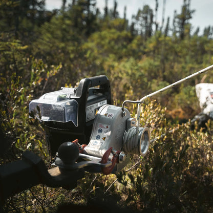 Portable Winch 80/82 V Battery Powered Pulling Winch