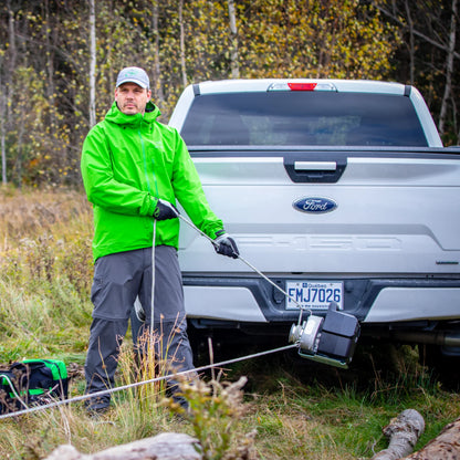 Portable Winch 80/82 V Battery Powered Pulling Winch