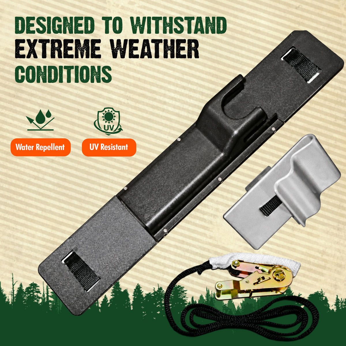 Long Reach Polesaw Scabbard Combo