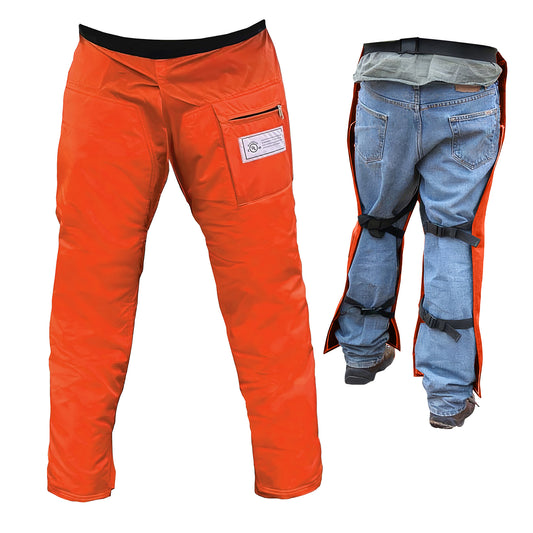 Chainsaw Safety Chaps - MGP Supply - One Size Fits All Style
