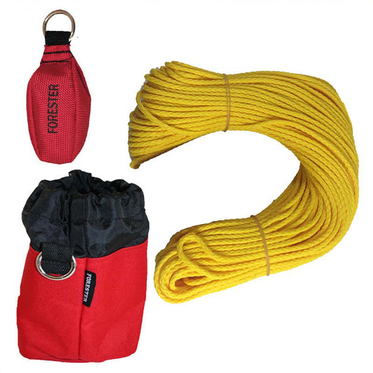 Forester Professional Arborist Throw Line Kit with Storage Bag