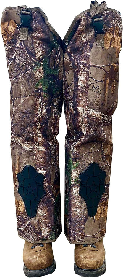 Forester Real Tree Camo Snake Chaps