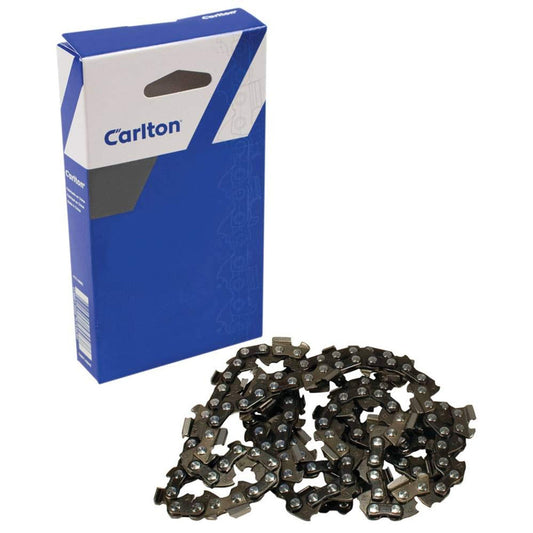 Carlton Semi-Chisel .325" Pitch | .058 Gauge Chain Saw Chain Loop W/ Bumper Chain