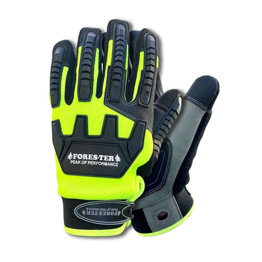 Forester Hi-Vis Ultimate Impact Protection Glove