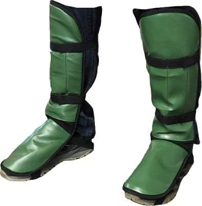 Forester Shin Guards [SHG2-P] - Weed Trim Guard, Lightweight, Water Repellent, Shin Protection, Adjustable, Durable - Shin Protector