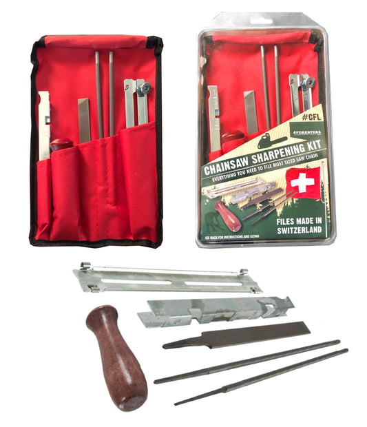Forester Chainsaw Sharpening File Kit