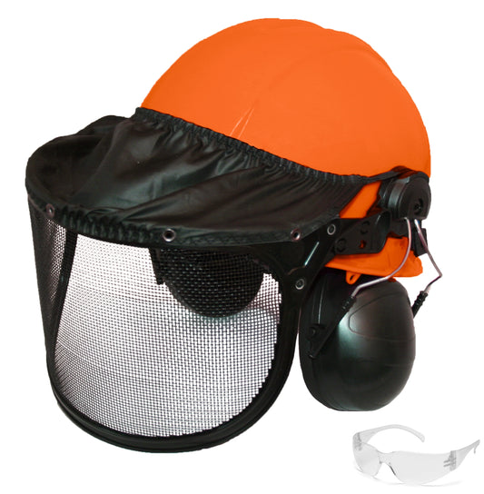 Forester Complete Woodsman Helmet System