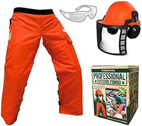 Forester Professional Combo Kit - Chaps/Helmet/Muffs/Glasses
