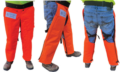 Forester EZ-Zip Wrap Around Chainsaw Chaps
